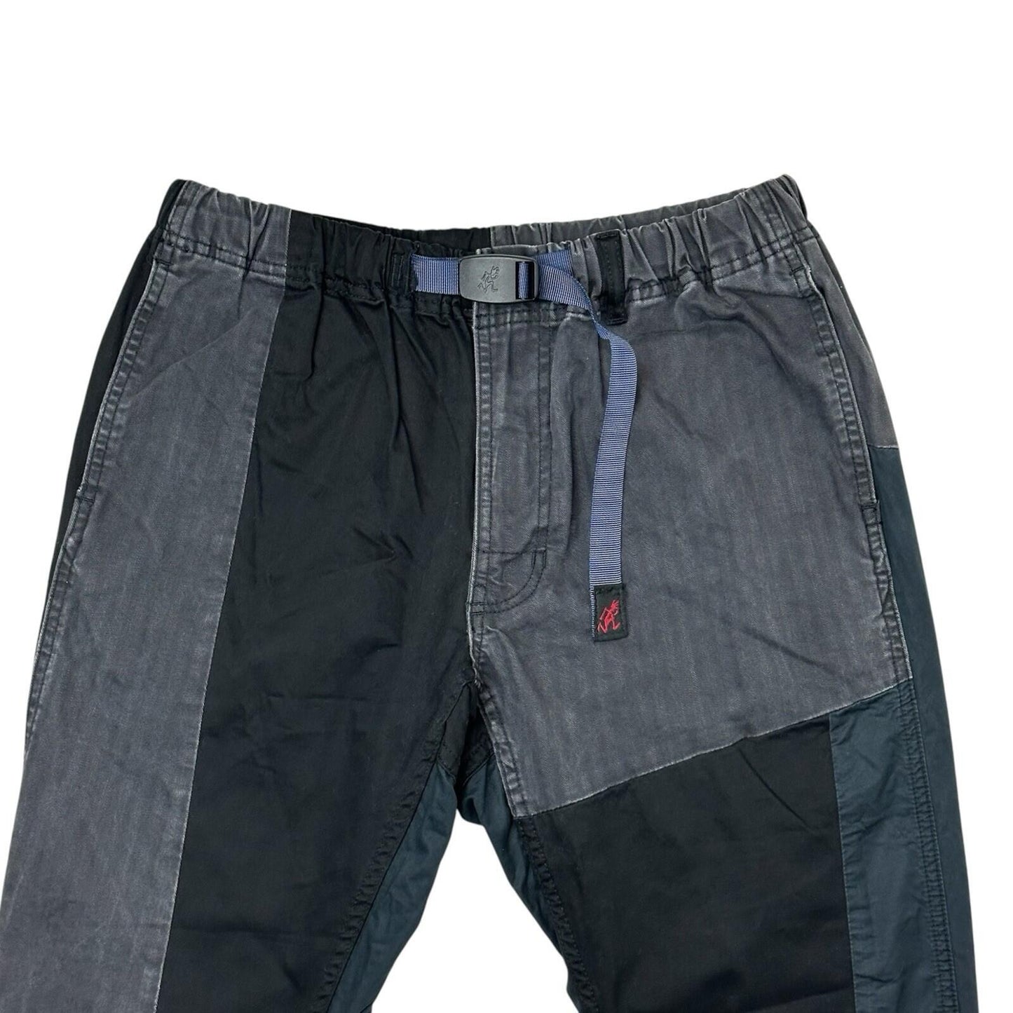 Gramicci x I.D.G Indigos Patchwork Trousers Men’s Medium Grey/Black/Navy