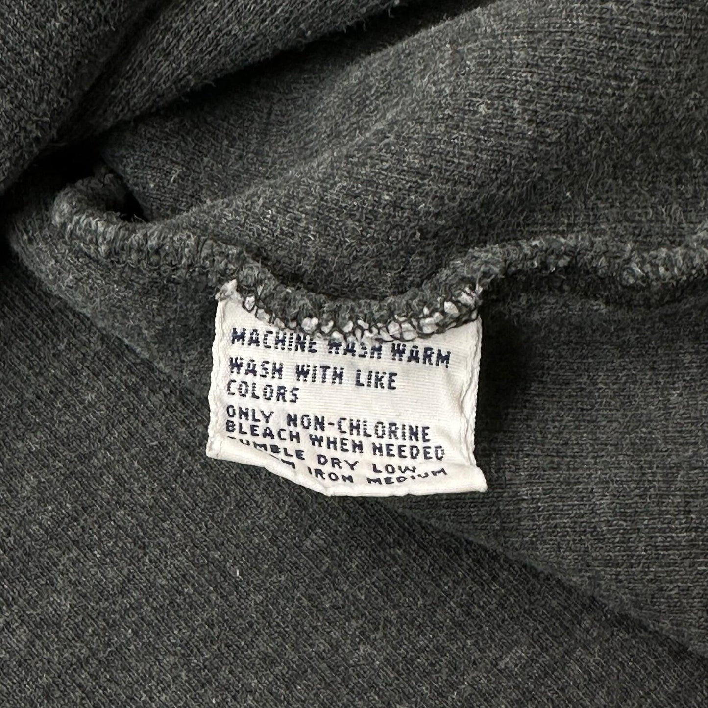 Polo Ralph Lauren Quarter Zip Jumper Men’s Large Grey/Blue