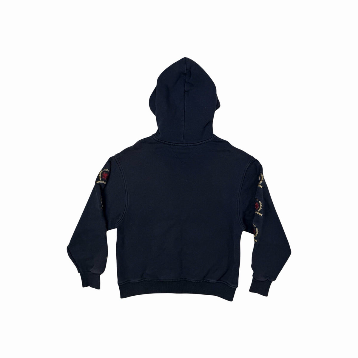 Tommy Hilfiger Hoodie Men’s XS Navy Blue Tommy Jeans 6.0 Capsule Retro 90s Style