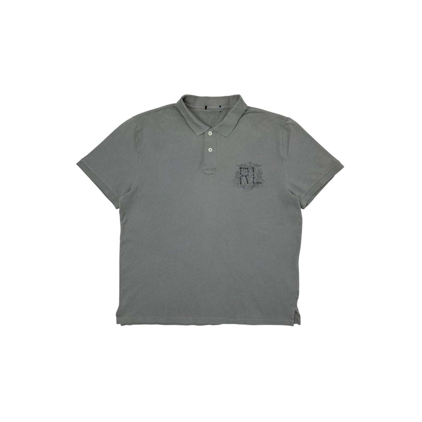 Vintage Polo Ralph Lauren Polo Shirt Men’s Large Grey Embroidered Logo