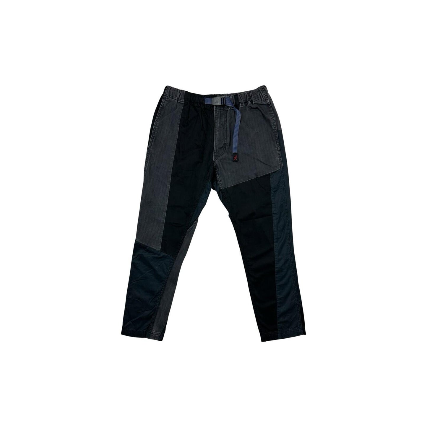 Gramicci x I.D.G Indigos Patchwork Trousers Men’s Medium Grey/Black/Navy