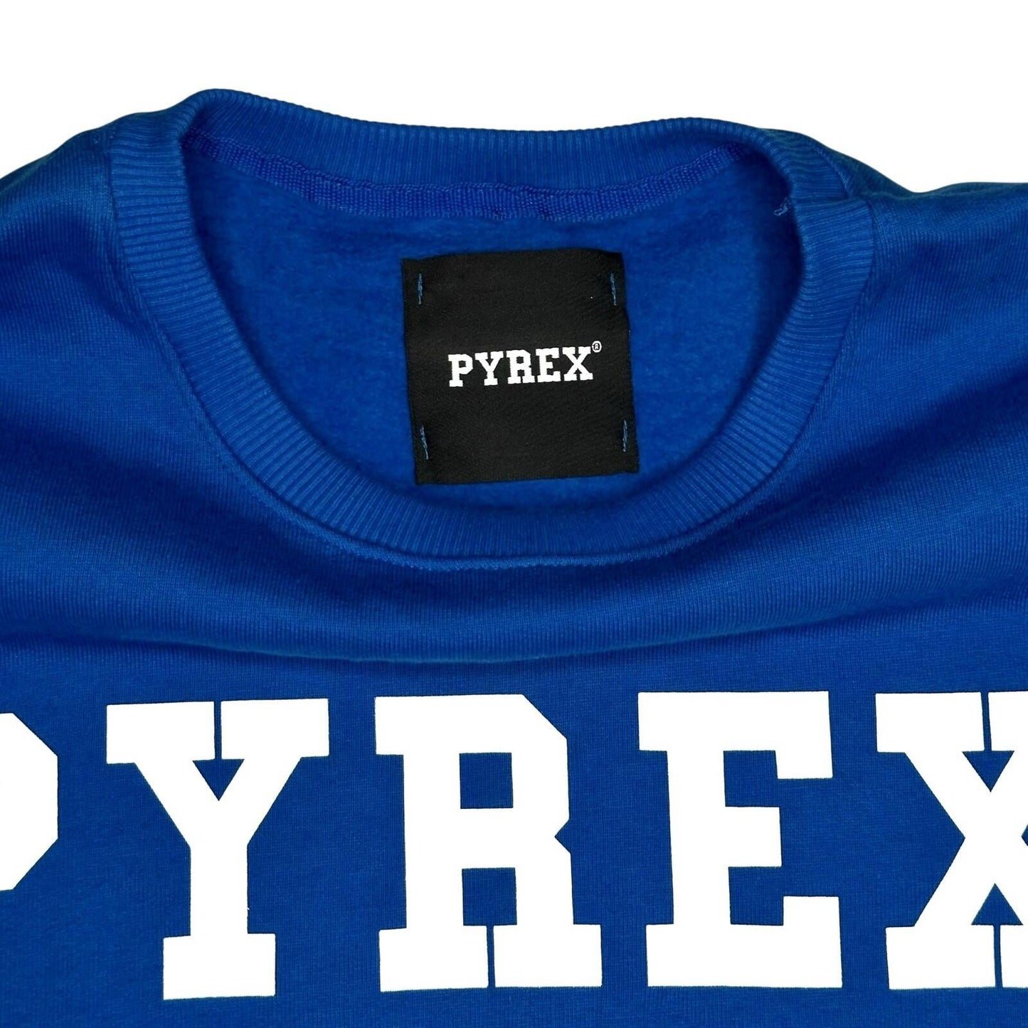 Pyrex Sweatshirt Men’s Medium Blue Made In Italy Virgil Abloh