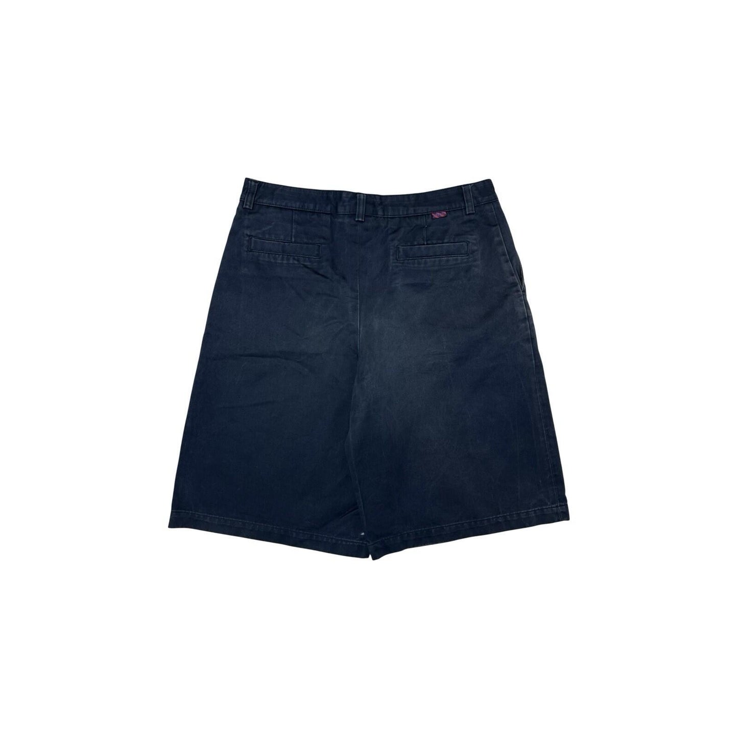 Vintage Kenzo Chino Shorts Navy Blue Men’s 32w