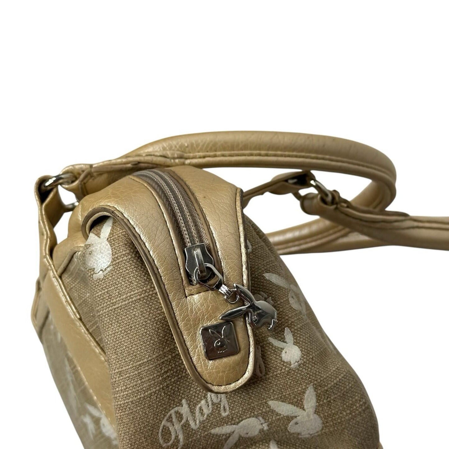 Vintage Playboy Monogram Handbag Gold Women’s y2k Style