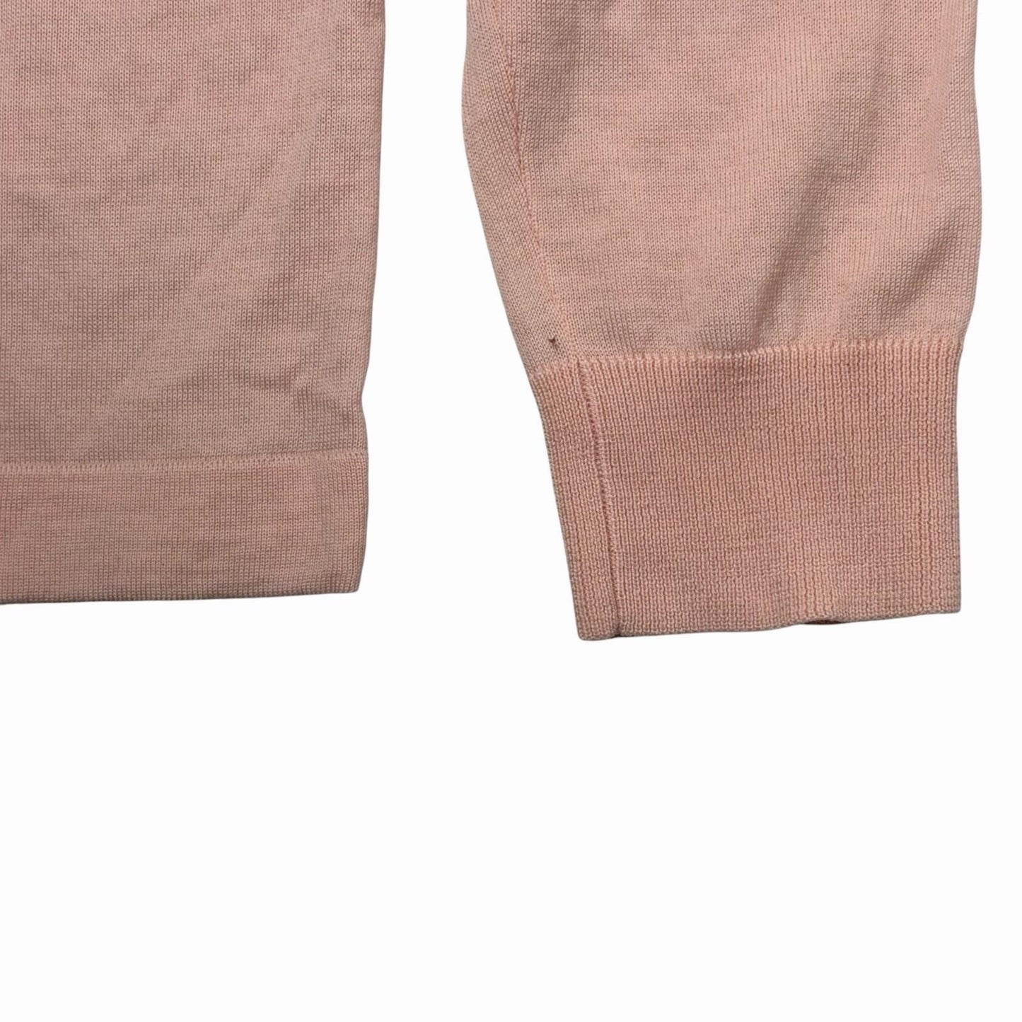 Paul Smith Shadow Bunny Sweater Women’s XL Pink And Black Wool Cashmere