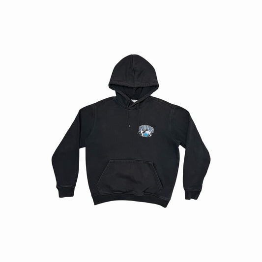 Adidas Originals Hoodie Men’s Medium Black Pull Over World Tour Graphic