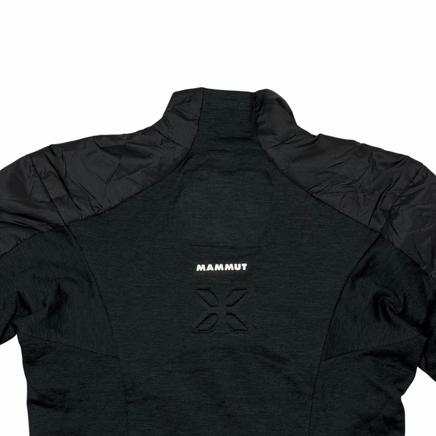 Mammut Eigerjoch IN Hybrid Jacket Women’s Small Black Insulated Outdoorwear
