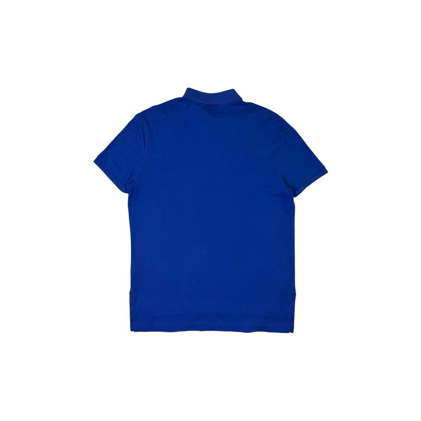 00’s Polo Ralph Lauren Pima Cotton Polo Shirt Men’s Medium Blue Soft Touch