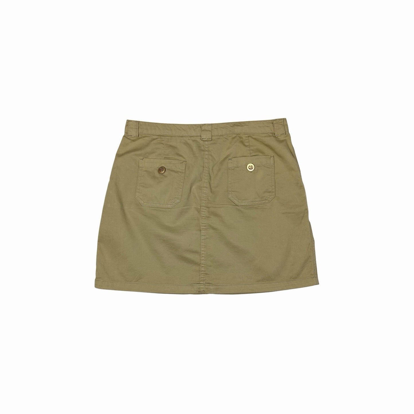 Vintage Roxy By Quiksilver Skirt Women’s 30w Beige Retro 00’s