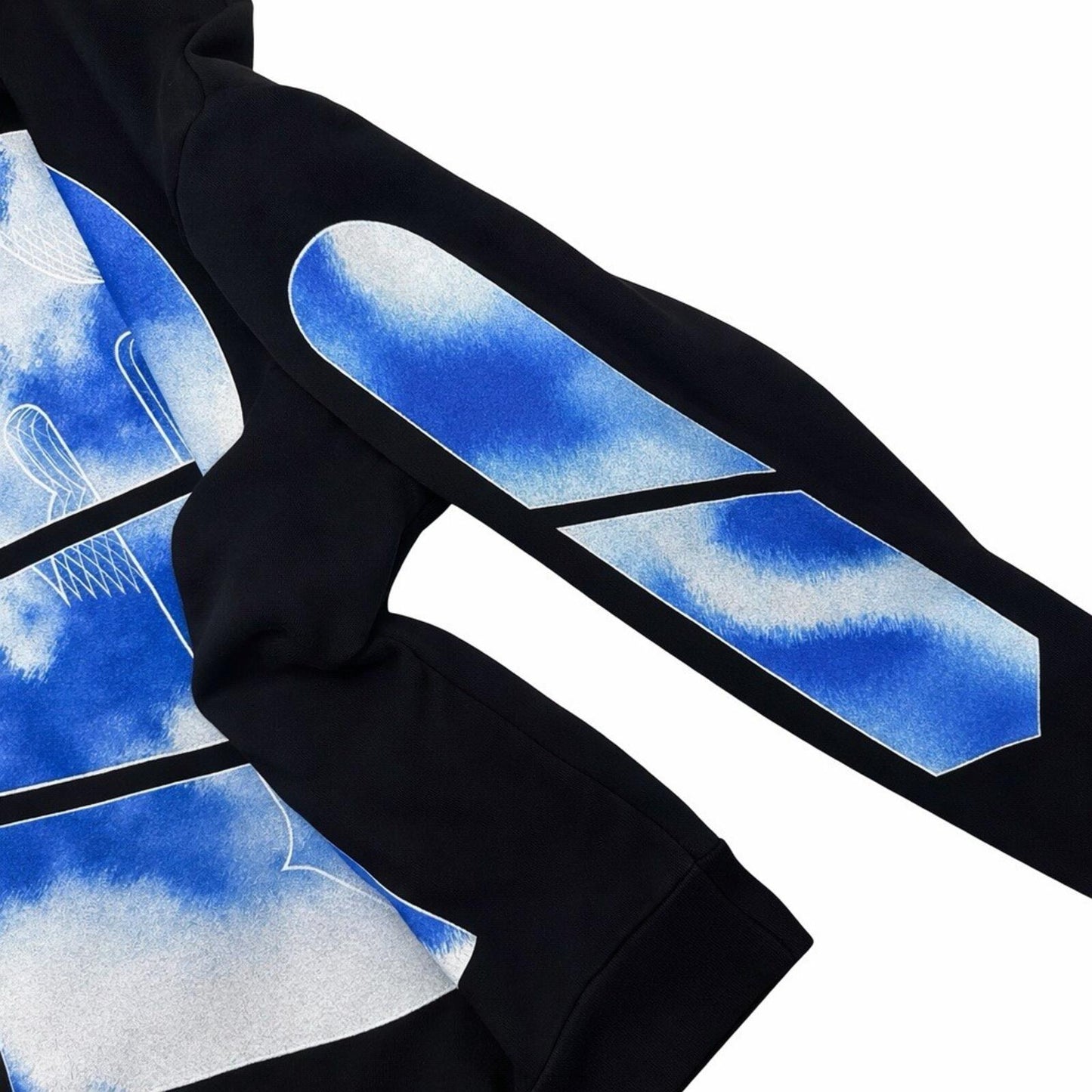 Trapstar AOW Hoodie Men’s Medium Black Graphic Print Streetwear