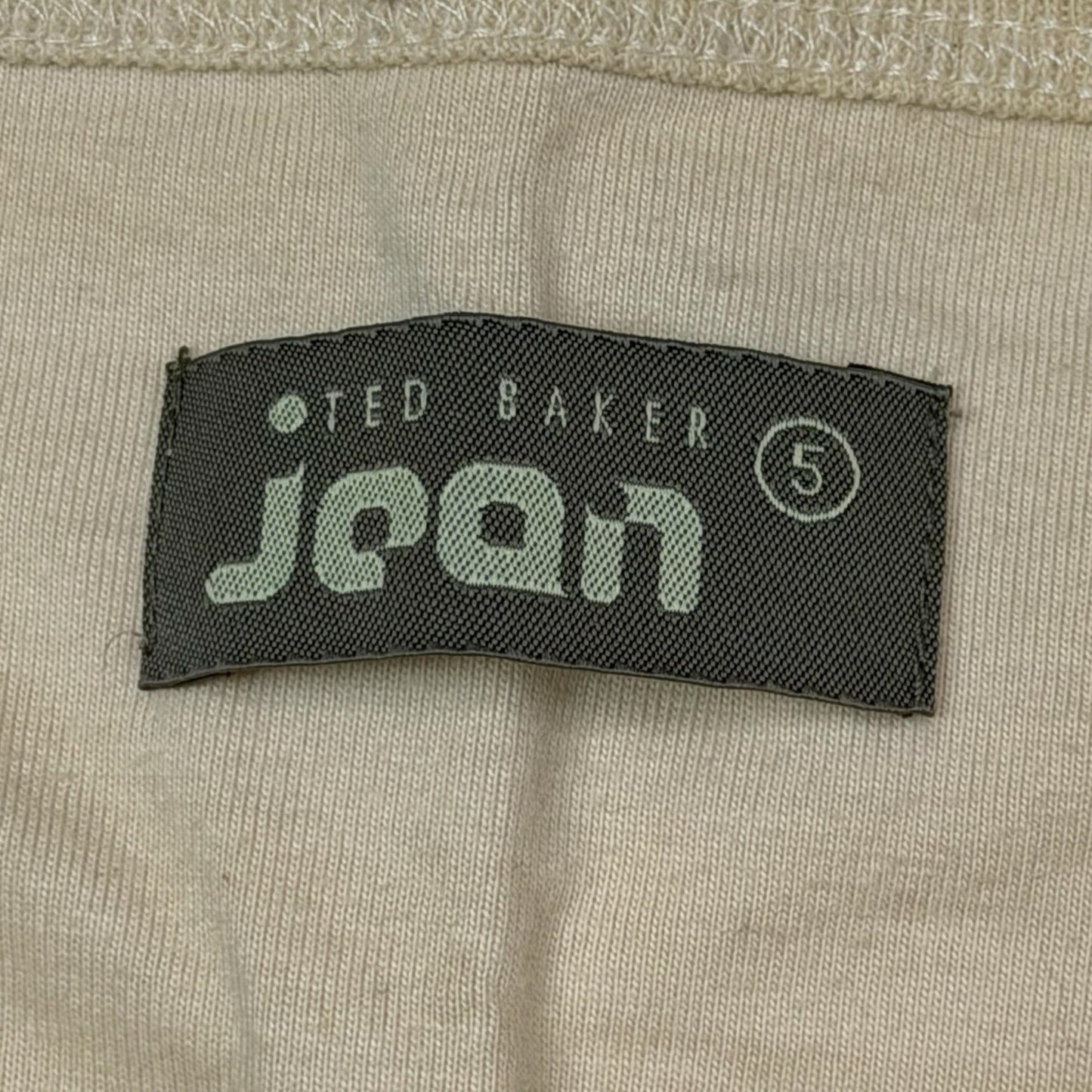 Vintage Ted Baker Graphic T-Shirt Men’s Large Beige