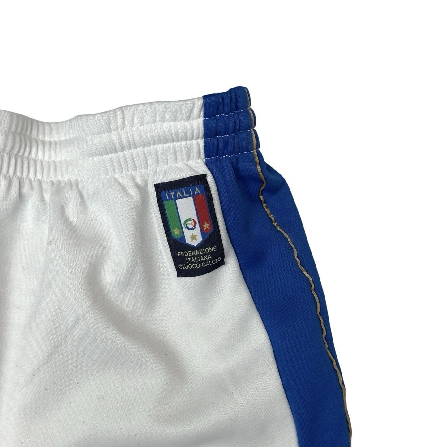 00’s Italy Football Joggers Men’s Medium Puma White And Blue Italia Soccer