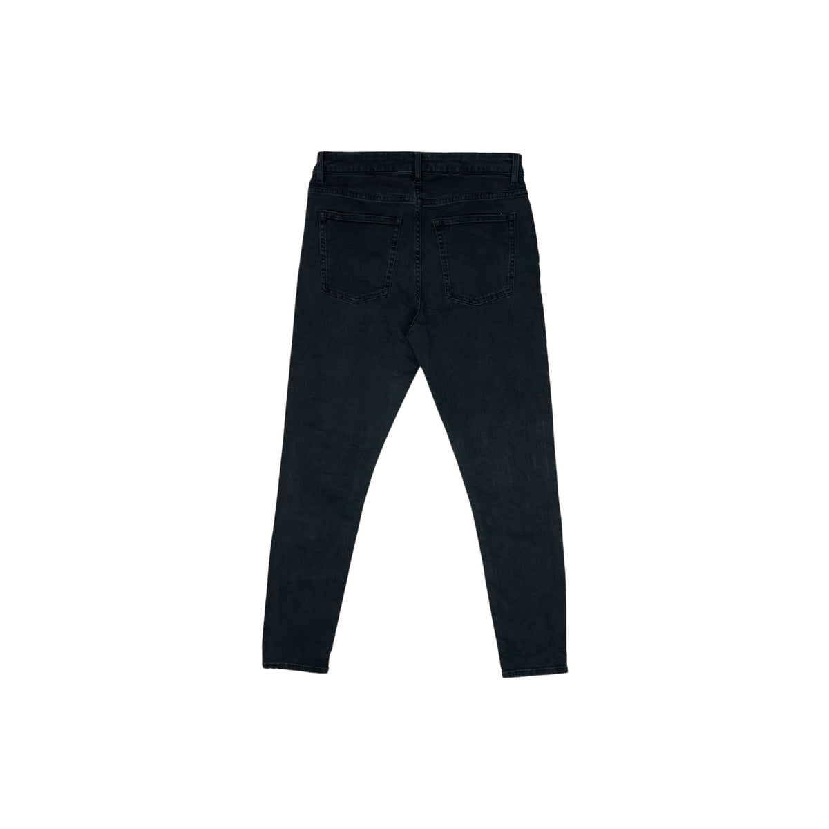 Acne Studios Skin 5 Jeans Women's 30w 28l Black Skinny Fit