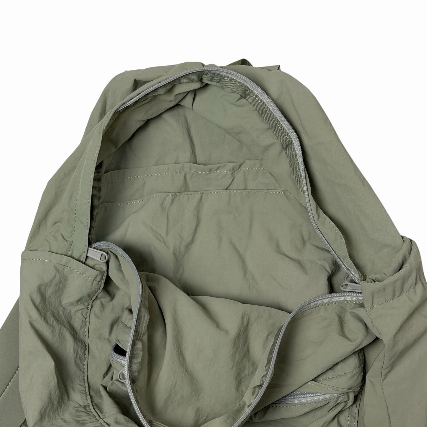 Hobonichi Foldable Backpack Grey Unisex Japanese Essentials