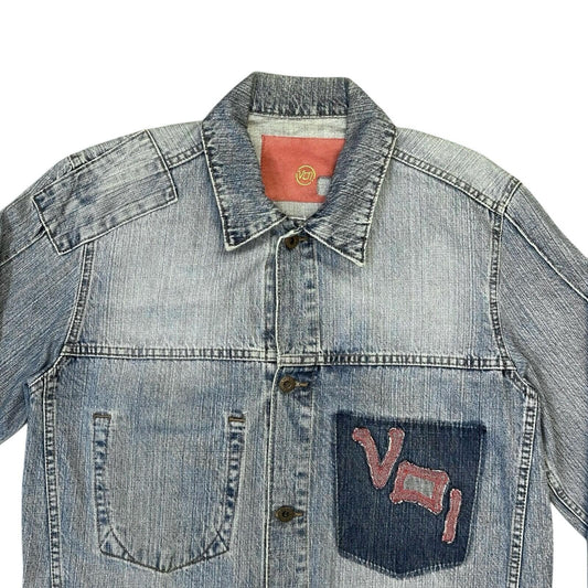Vintage Voi Jeans Jacket Men’s Large Blue Denim