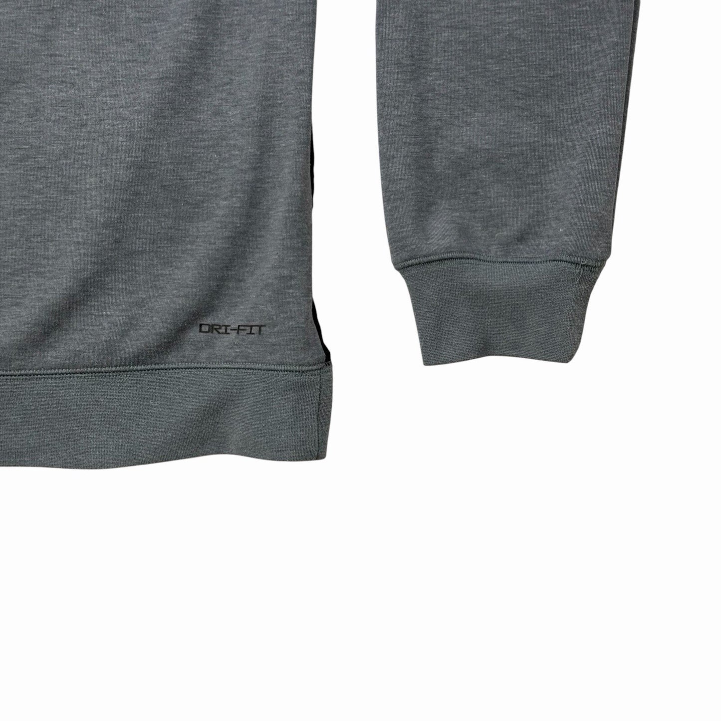 Jordan Dri-FIT Zip Hoodie Men’s Large Marl Grey Jordan Air Statement Jump man