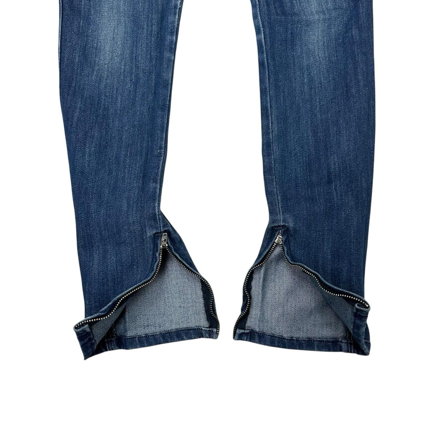 Ksubi Spray On Skinny Jeans Betty Blue Denim Women’s 26w 28l