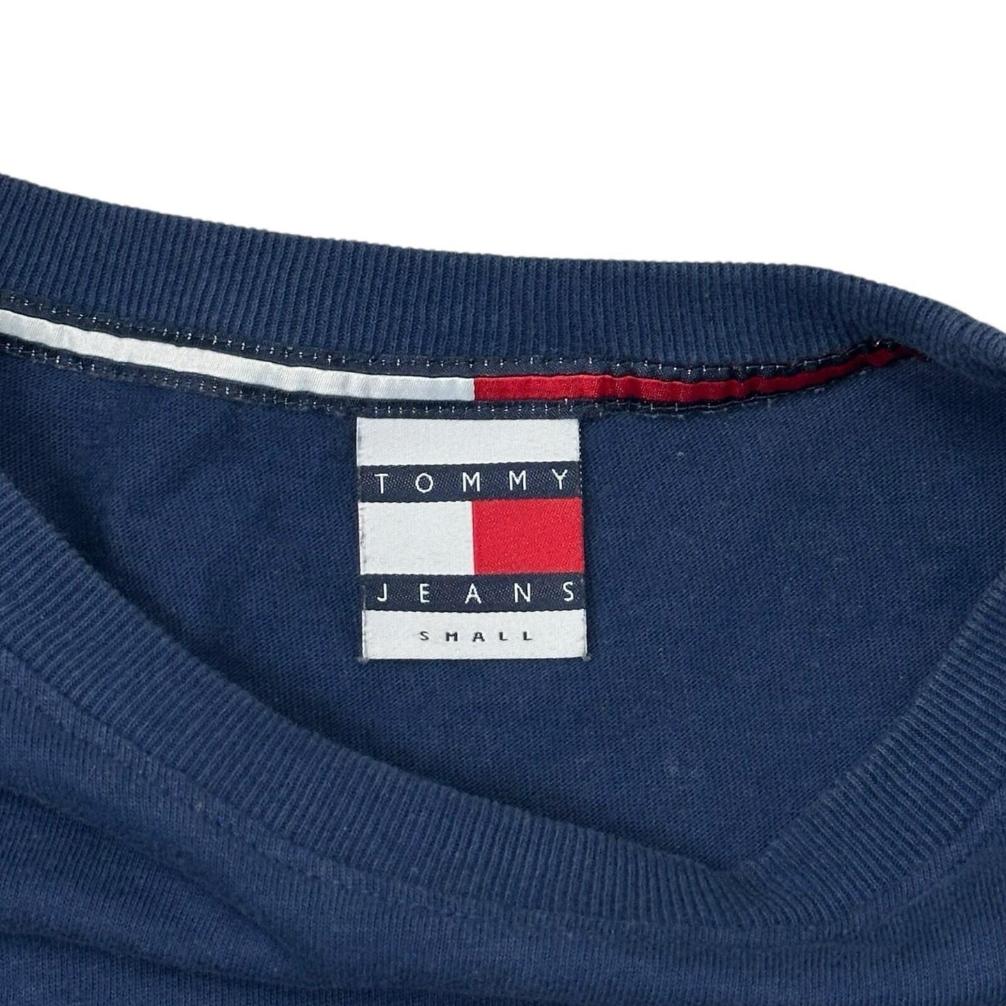 SS17 Tommy Hilfiger Flag T-Shirt Men’s Small Navy Blue