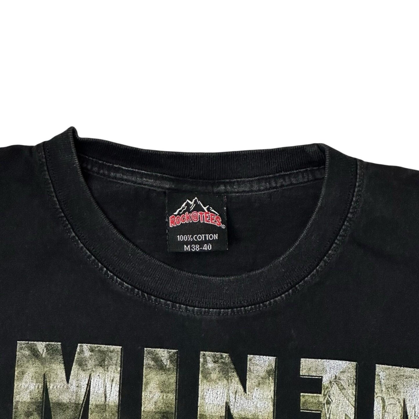 2010 Eminem Recovery T-Shirt Men’s Medium Black Graphic Print