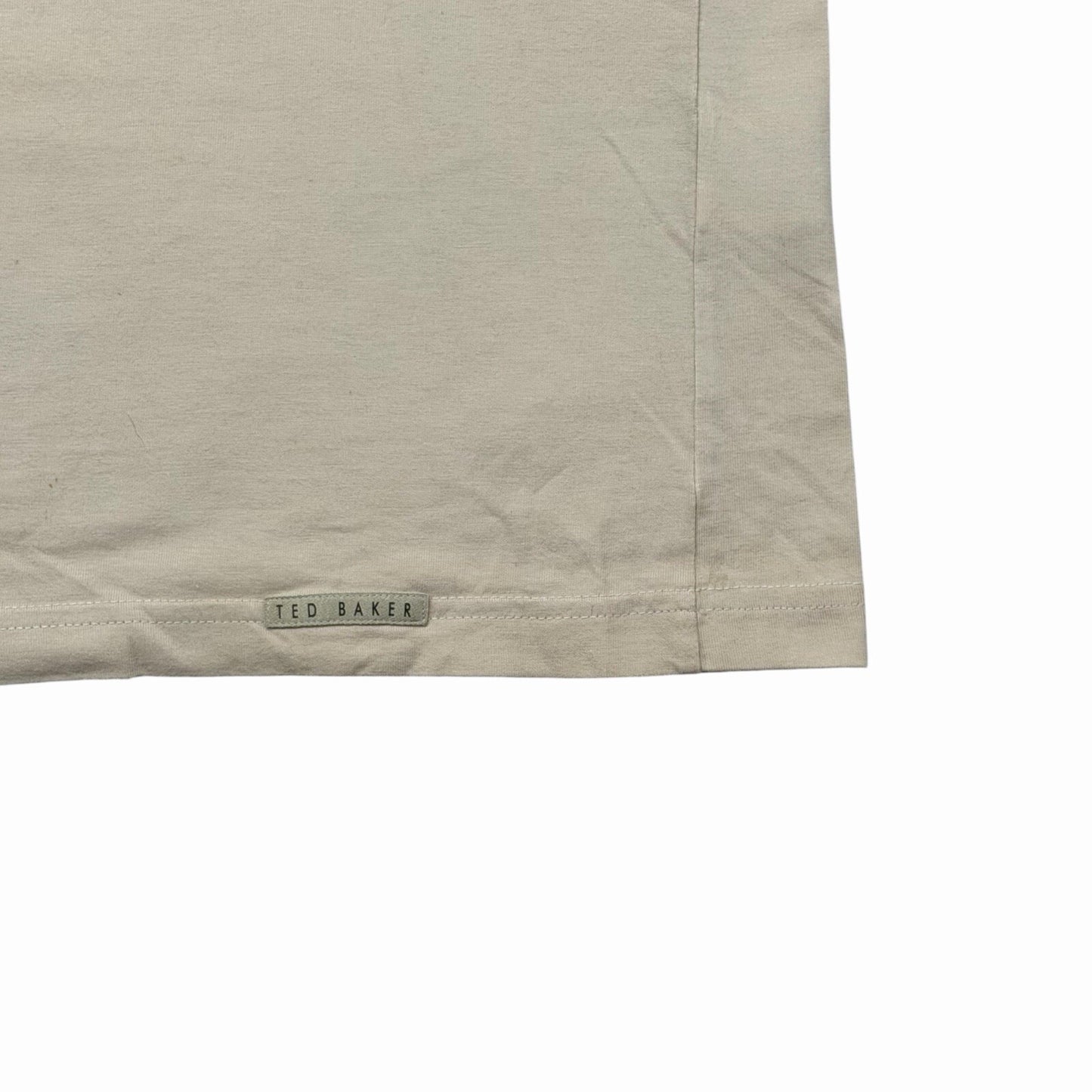 Vintage Ted Baker Graphic T-Shirt Men’s Large Beige
