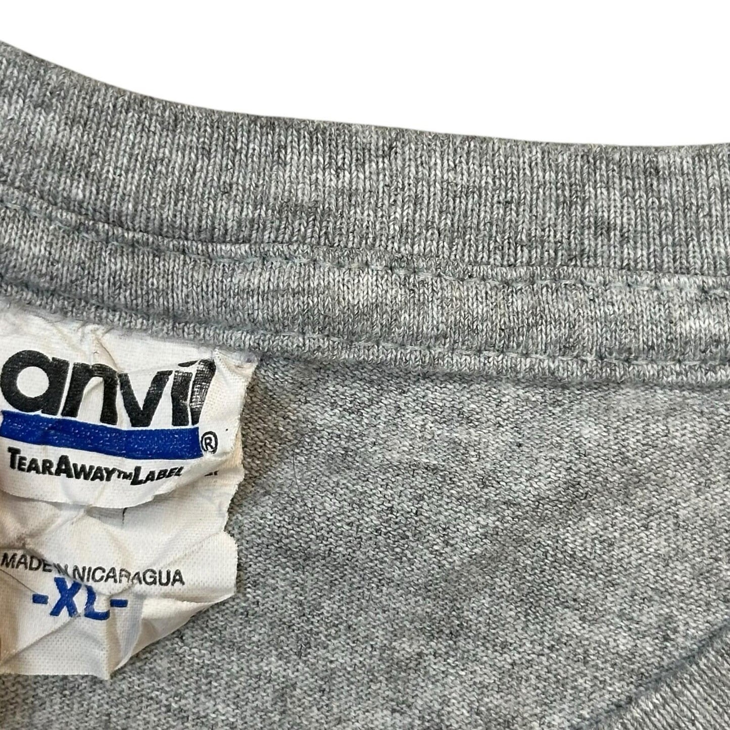 00’s The Hangover Movie T-Shirt Men’s XL Grey Anvil Film Memorabilia Warner Bros