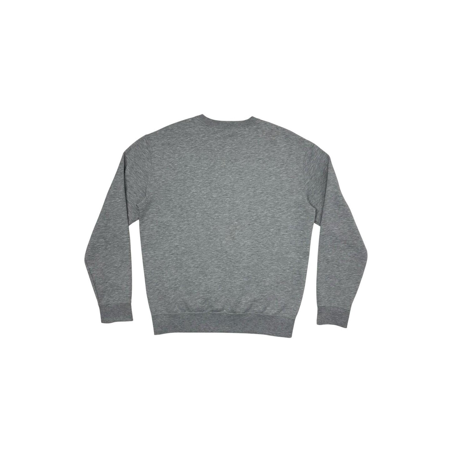 Polo Ralph Lauren Jumper Men’s Medium Grey Spellout Logo Graphic Design
