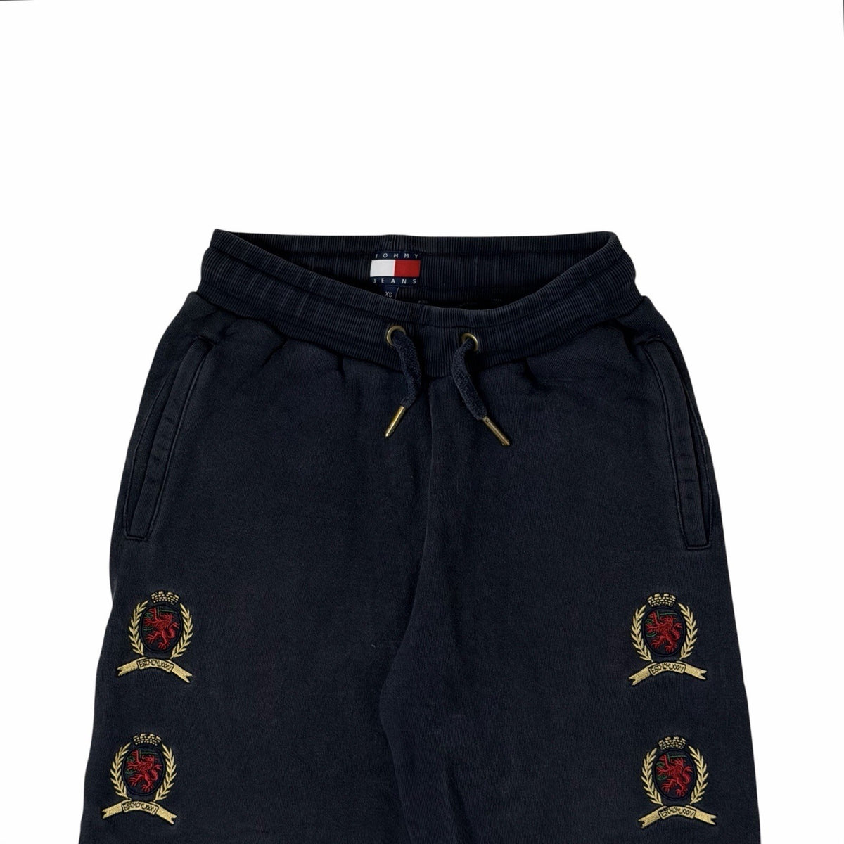 Tommy Hilfiger Jogger Men’s XS Navy Blue Tommy Jeans 6.0 Capsule Retro 90’s Style