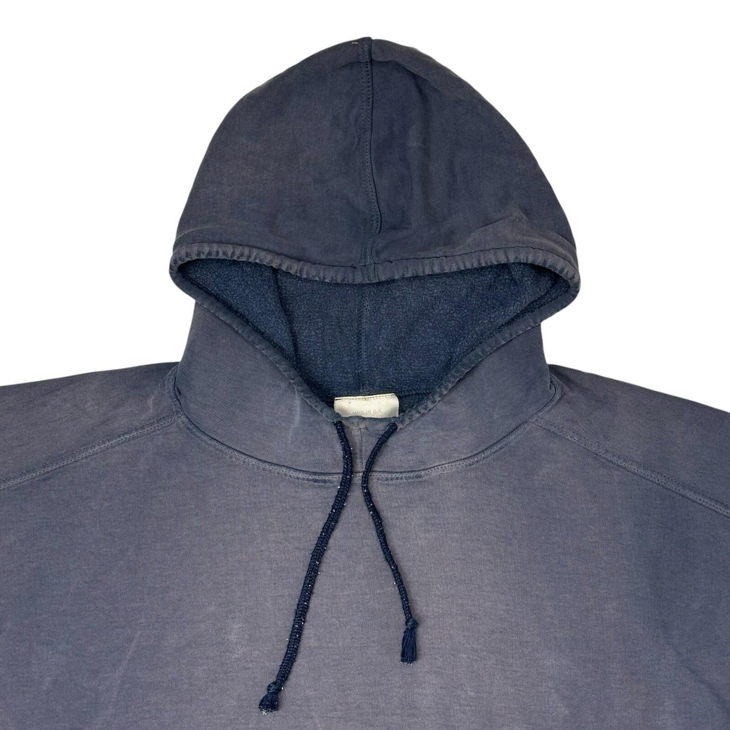 Vintage 1980’s Adidas Hoodie Men’s Large Navy Blue Made In UK