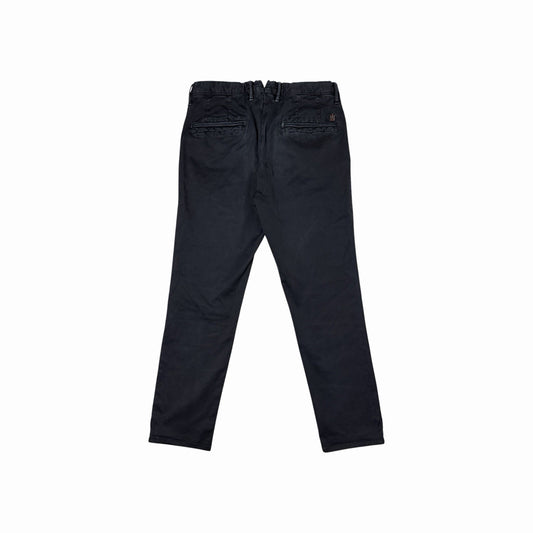 Vintage Incotex Slacks Trousers Men’s 32w 29l Navy Blue Made In Italy Slowear