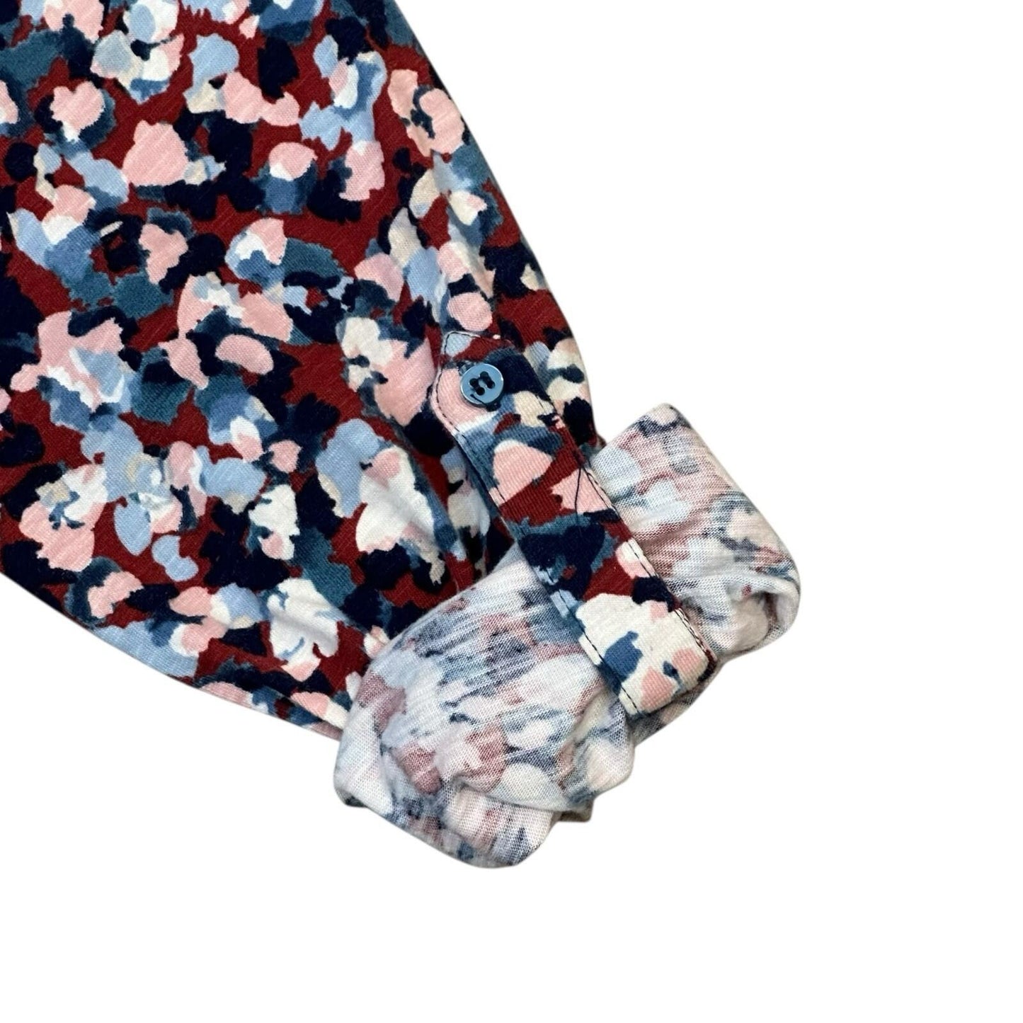 Woolovers Floral Shirt Women’s Large Multicoloured