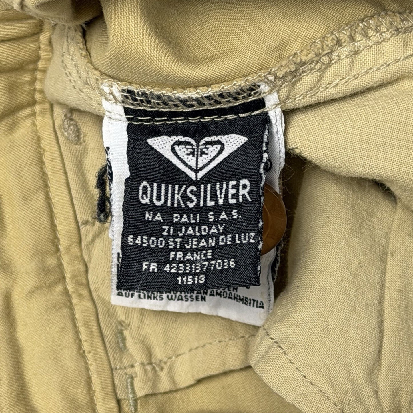 Vintage Roxy By Quiksilver Skirt Women’s 30w Beige Retro 00’s