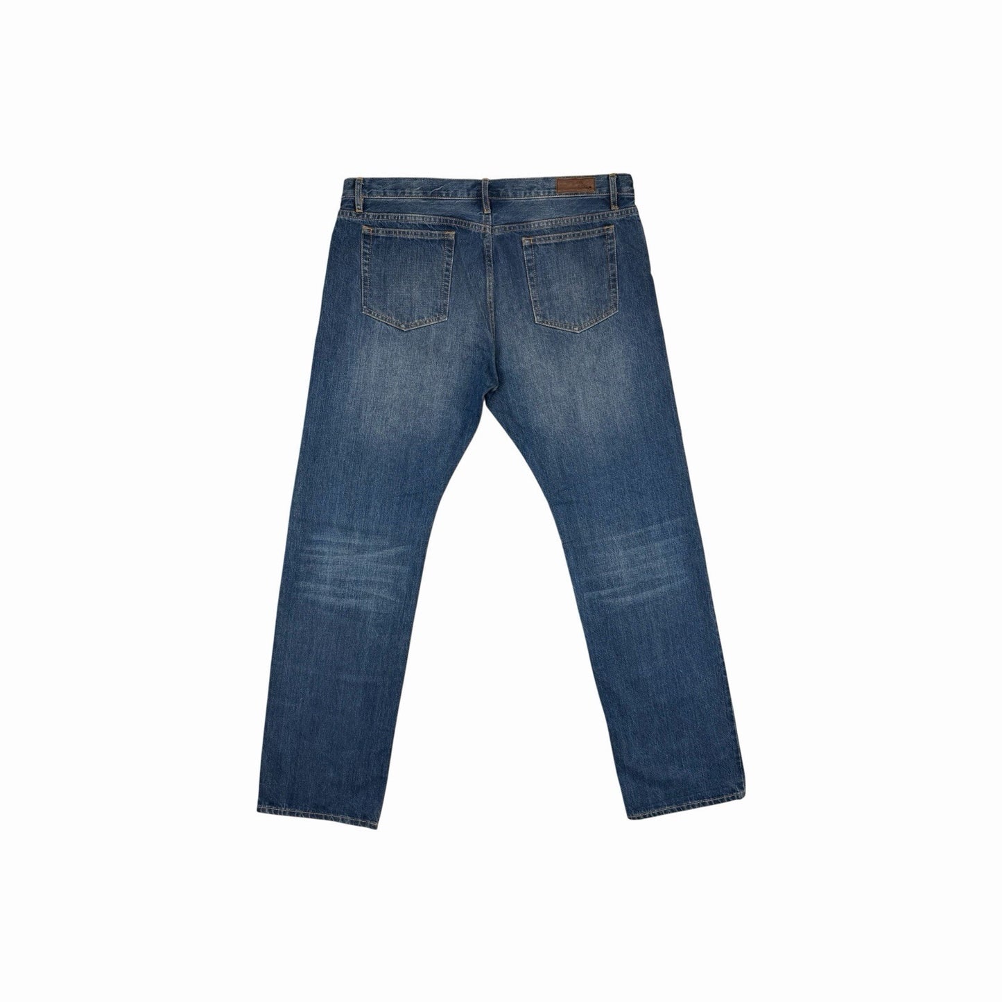 Rake Selvedge Denim Jeans Men’s 39w 33l Blue