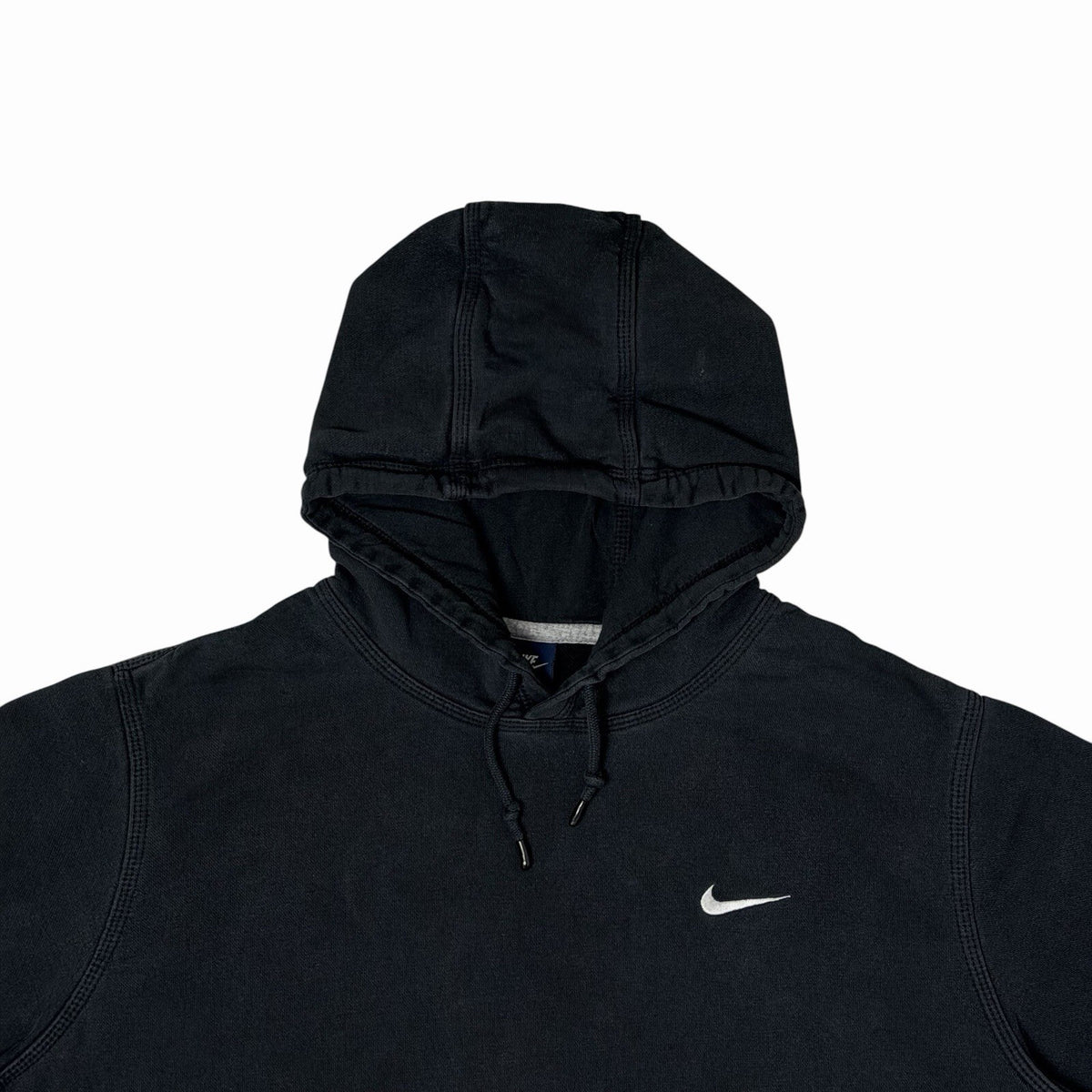Vintage Nike Hoodie Men’s XXL Navy Blue 00’s Embroidered Swoosh