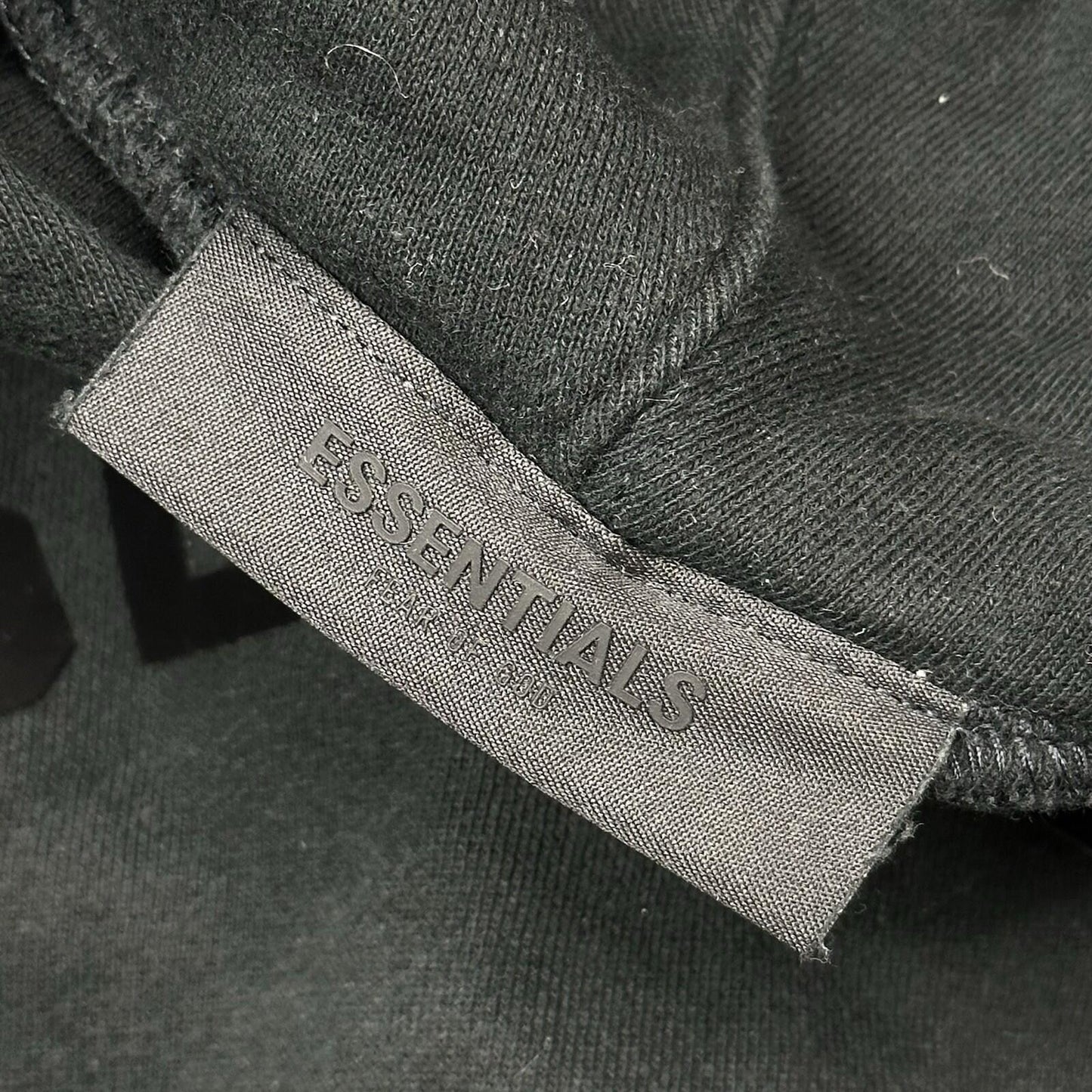 Fear Of God Essentials Hoodie Age 8 Black Logo Details Kids