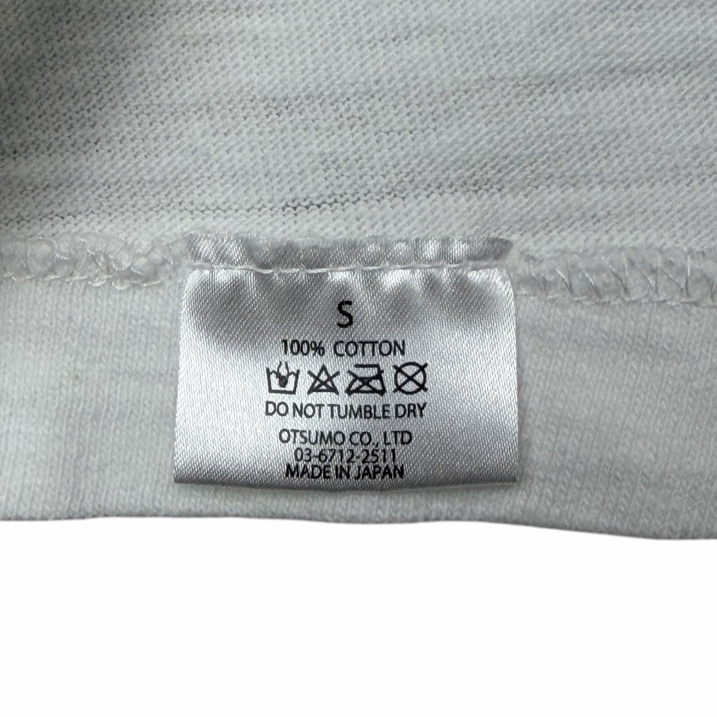 NWT Human Made Logo T-Shirt Men’s Small White Made In Japan Heart Badge Slub