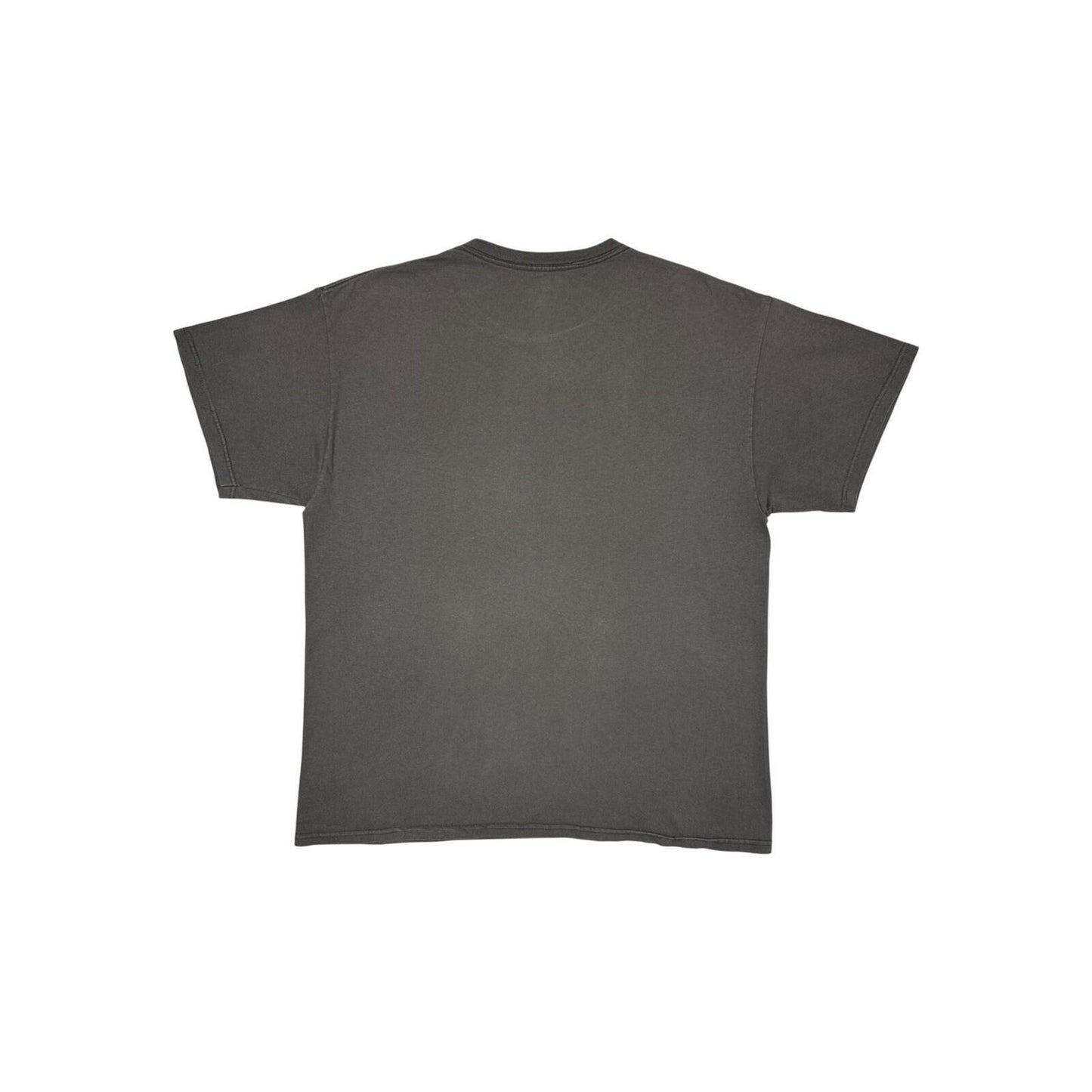 2010 Iron Man 2 AC/DC T-Shirt Men’s Large Grey Marvel Graphic Print