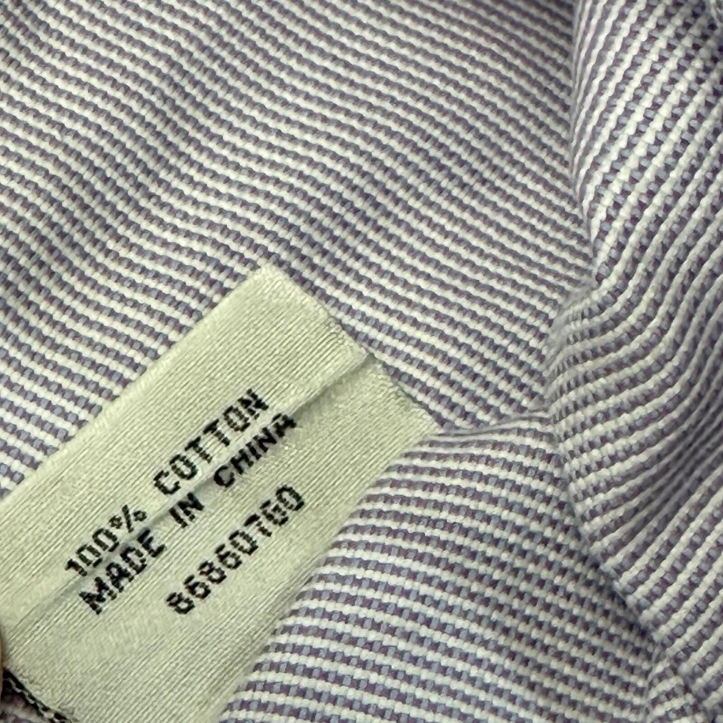 Vintage Balmain Shirt Blue Check Men’s Large Embroidered Logo 16”