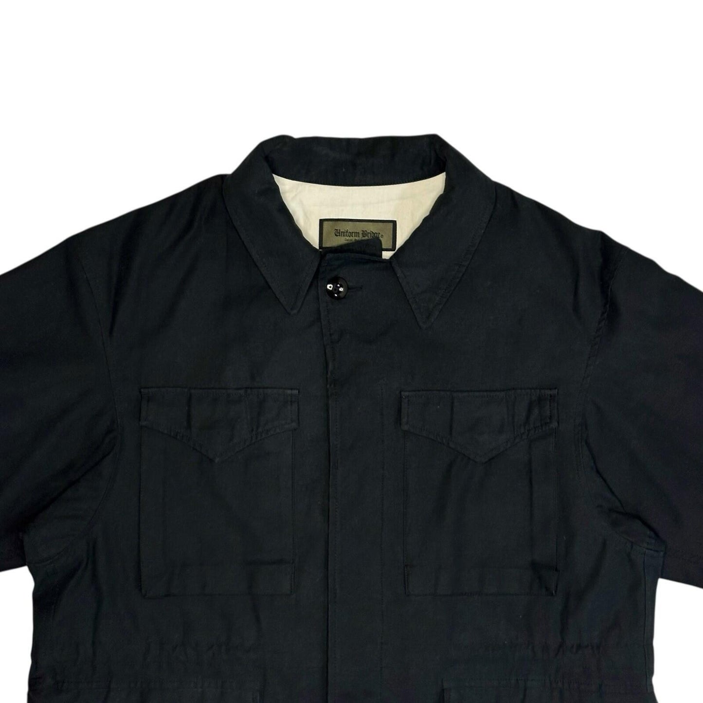 Uniform Bridge M43 Jacket Men’s Medium Black Utility Jacket