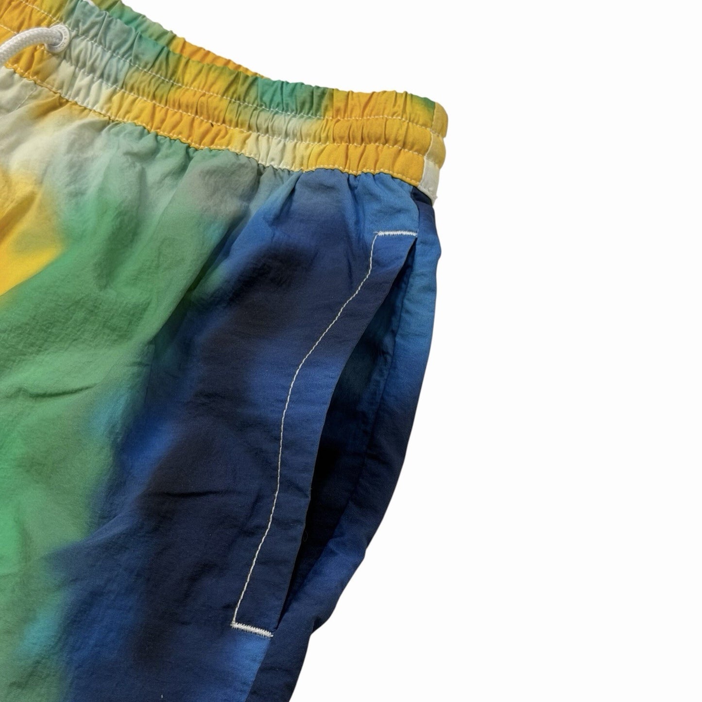 Tommy Hilfiger Tie-Dye Shorts Men’s Small Multicoloured