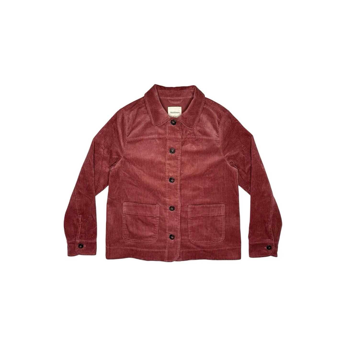 Woolovers Corduroy Jacket Women’s UK12 Rose Pink/Red