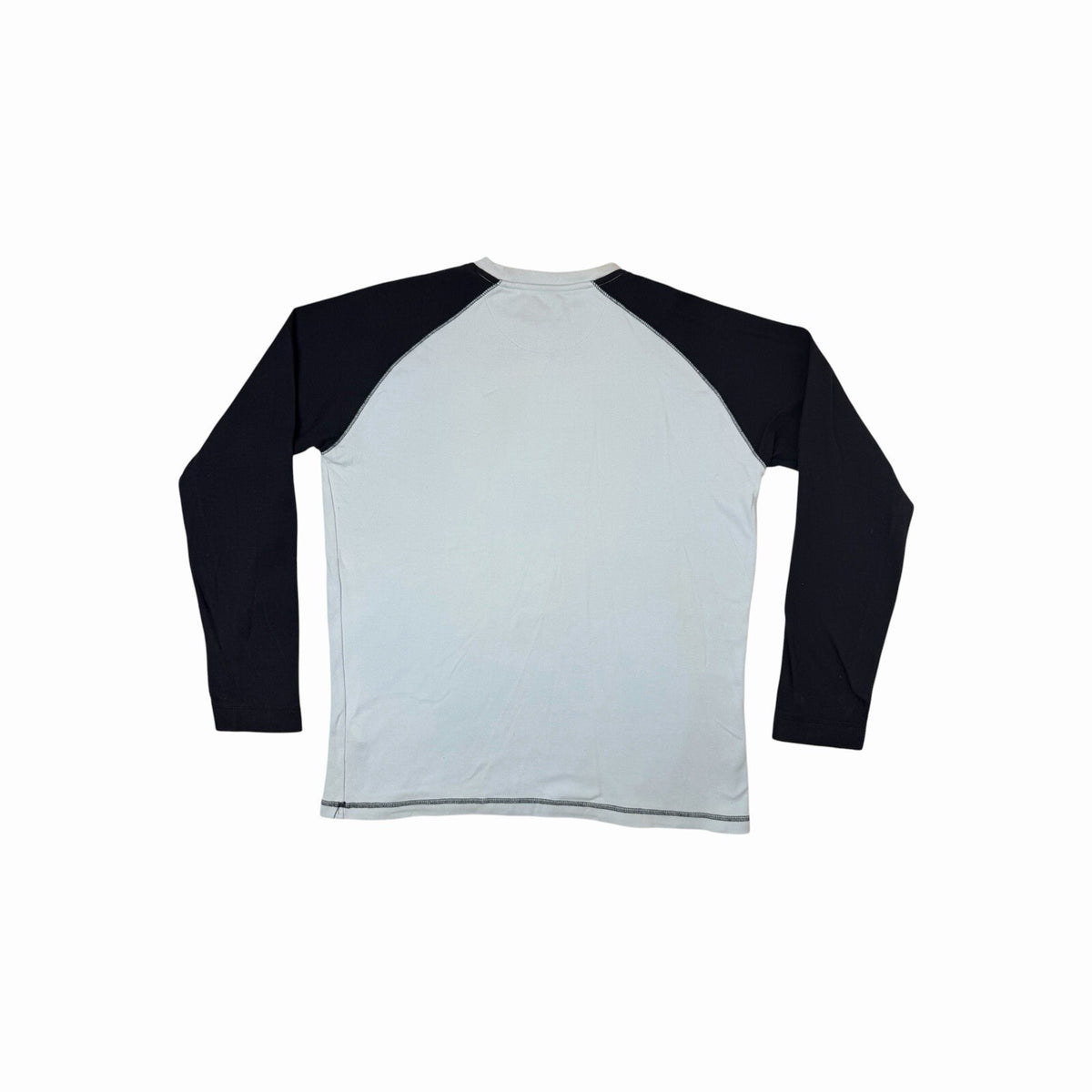 Vintage John Richmond Long Sleeve T-Shirt Men’s Large Blue And Black 00’s