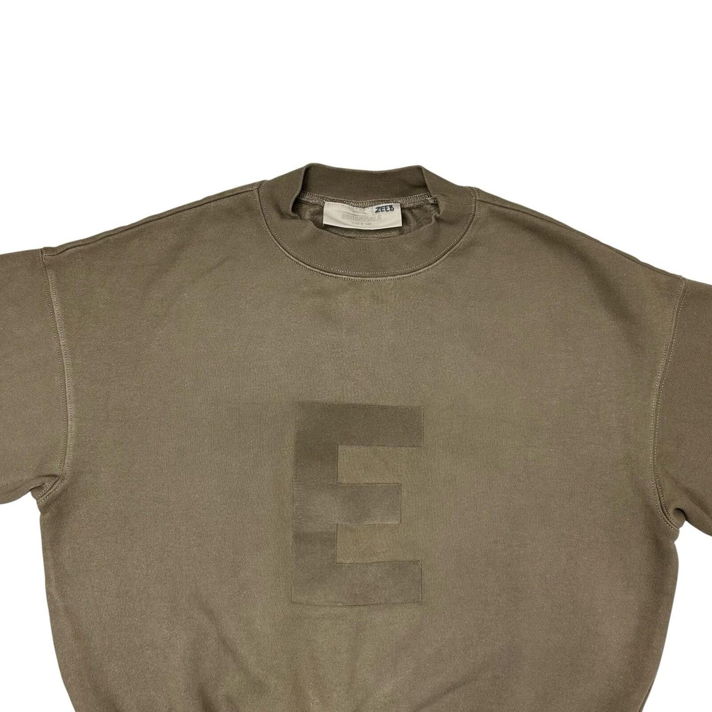 Fear Of God Essentials Jumper Age 10 Brown Logo Details Kids