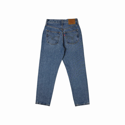 Levi’s 501 Straight Leg Jeans Women’s 23w 26l Blue Denim