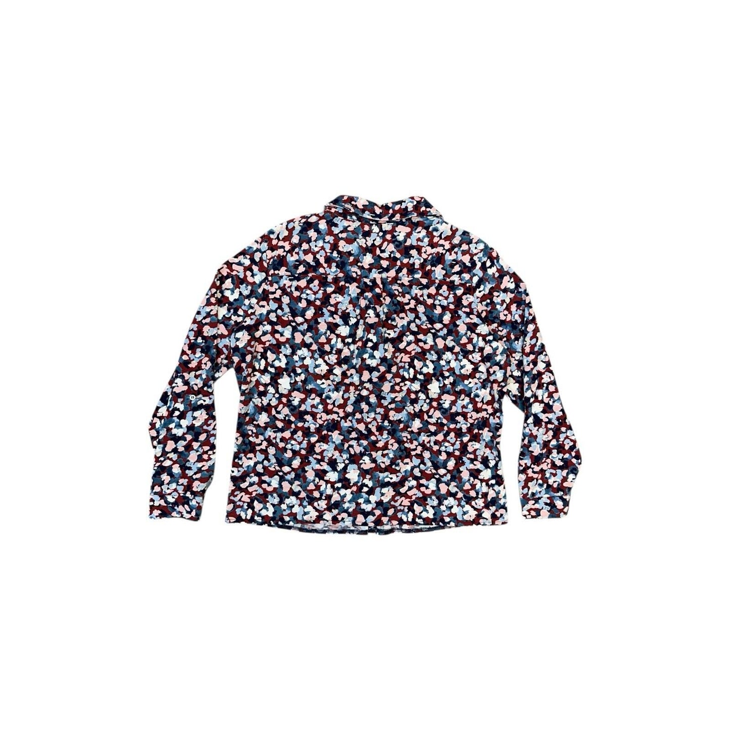Woolovers Floral Shirt Women’s Large Multicoloured