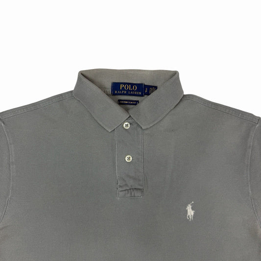 00’s Polo Ralph Lauren Polo Shirt Grey Men’s Small Slim Fit