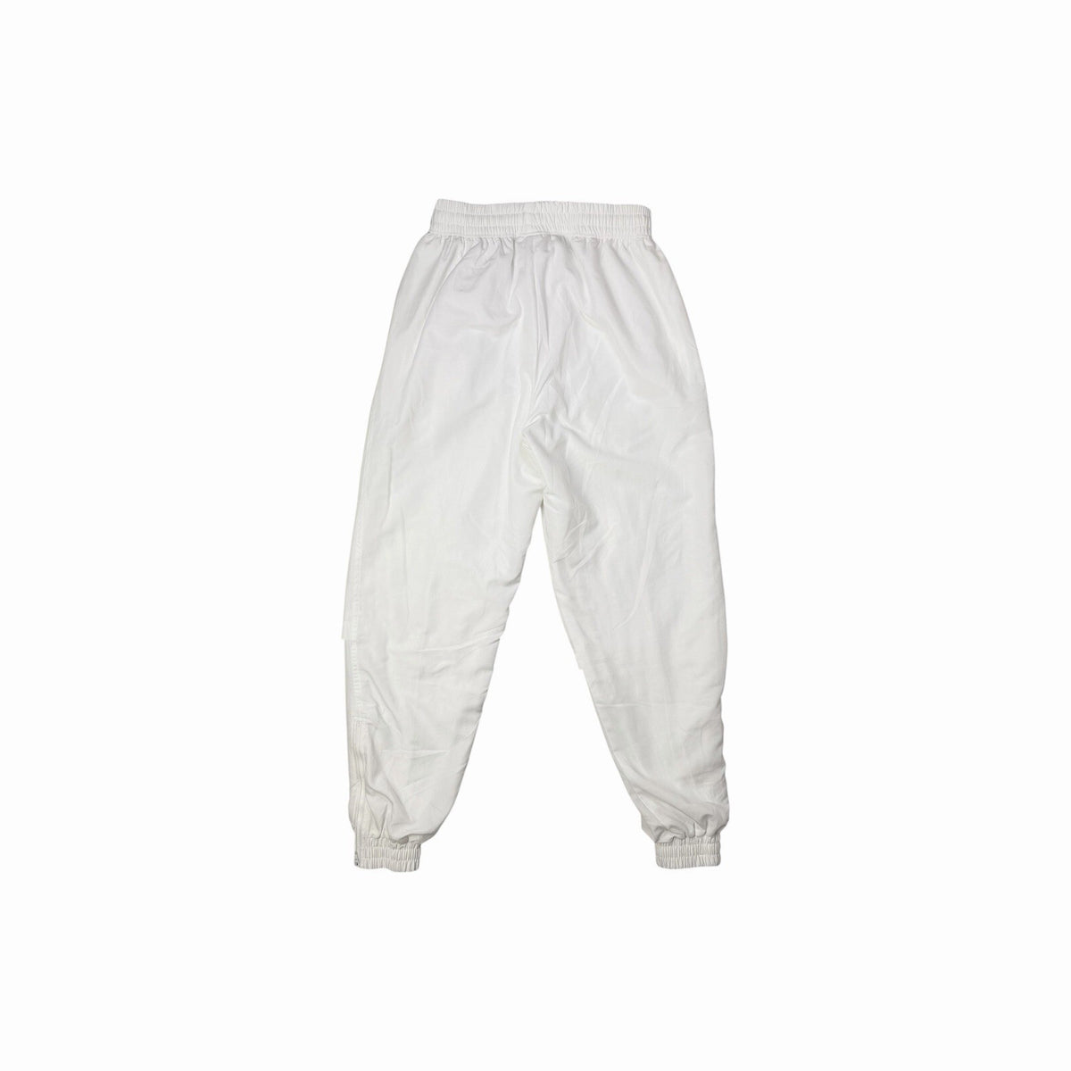 Vintage Ellesse Tracksuit Bottoms White Men’s Large White Retro Sportswear