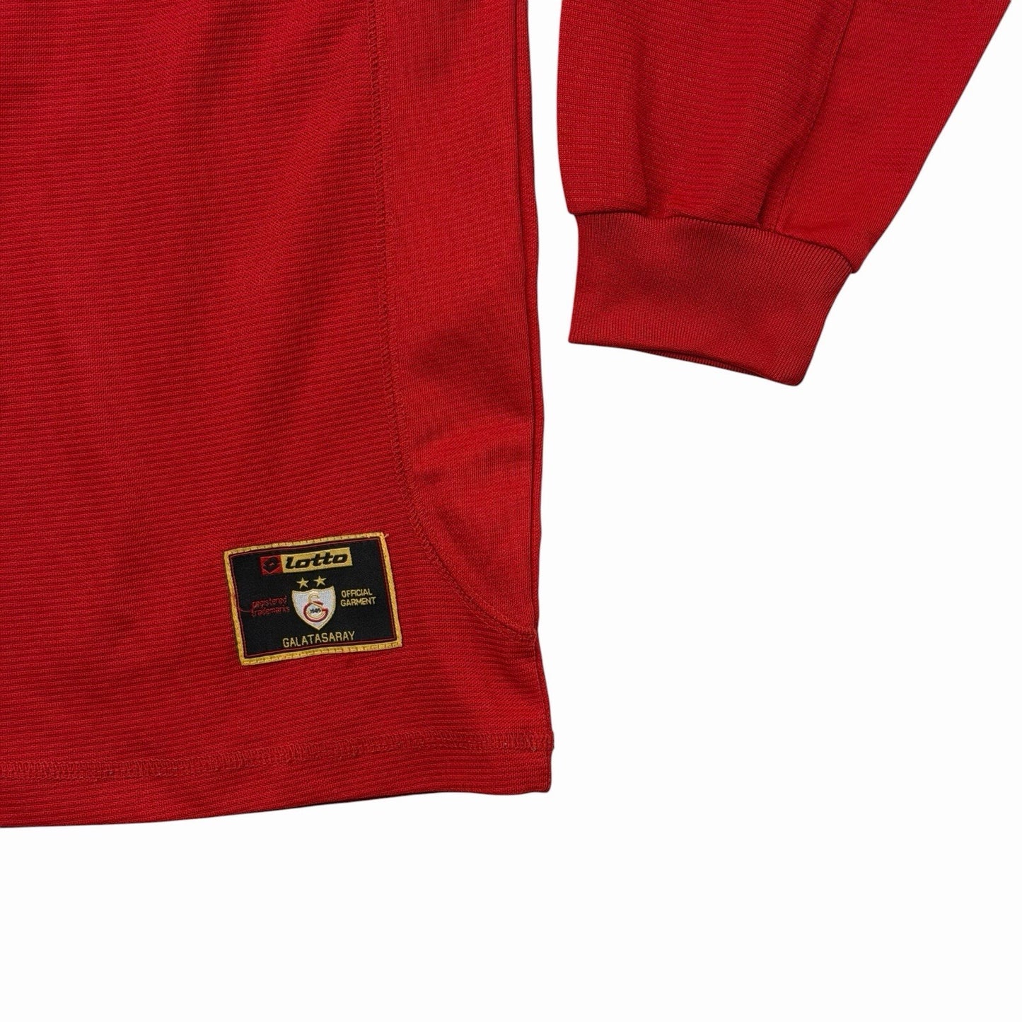 Vintage 01-02 Galatasary Third Shirt Men’s XXL Red Ü Karan Lotto Football Jersey