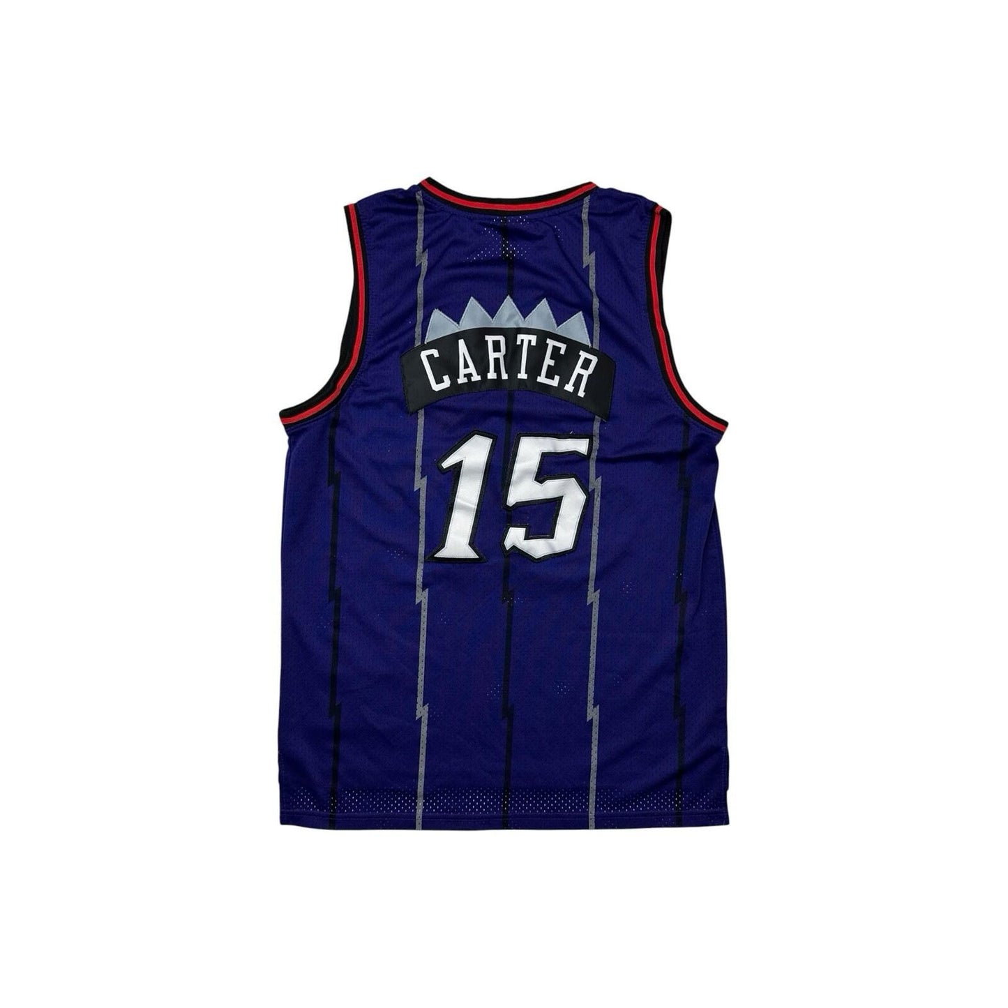 Raptors Jersey Mitchell & Ness Men’s Medium Purple Carter 15 Hardwood Classics