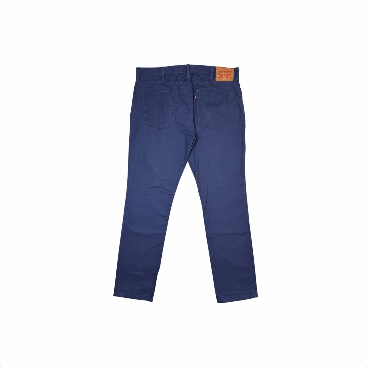 Vintage Levi’s 511 Trousers Blue Men’s 38w 32l Straight Leg