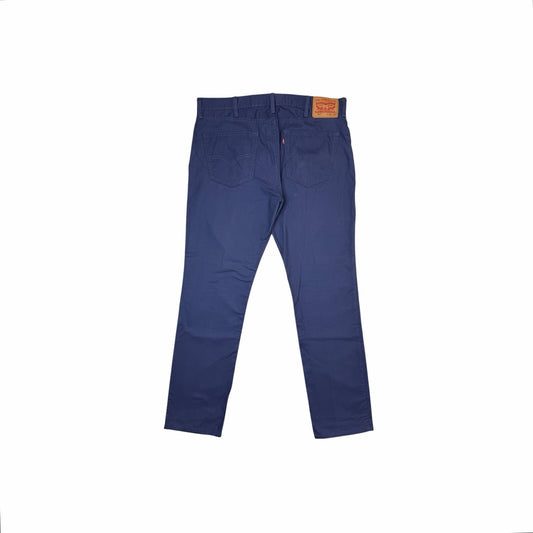 Vintage Levi’s 511 Trousers Blue Men’s 38w 32l Straight Leg